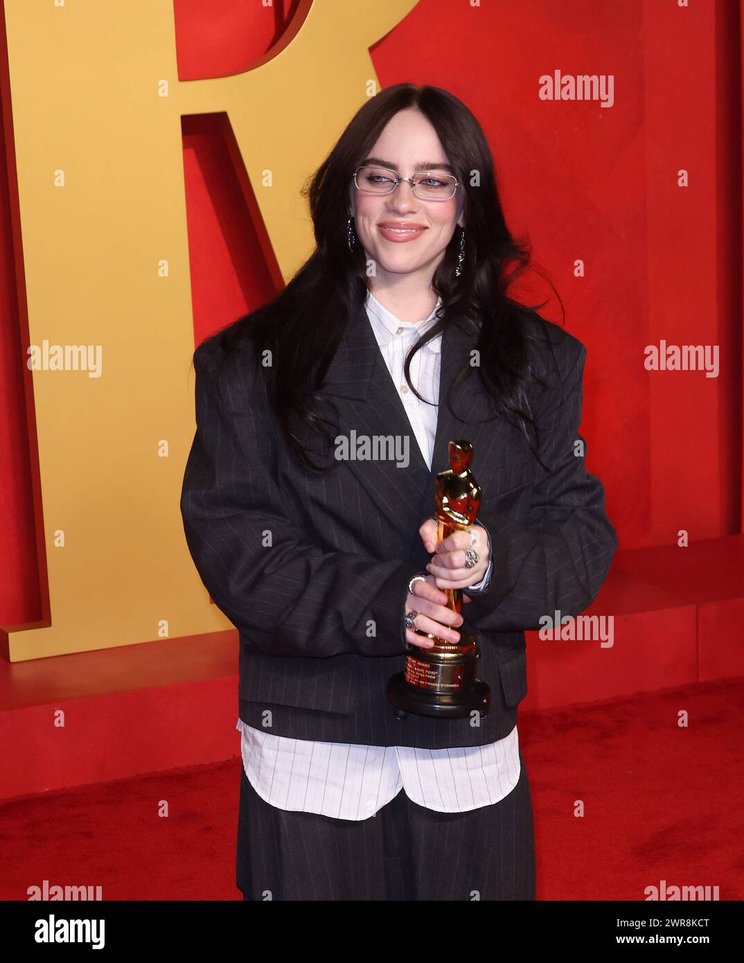 Billie Eilish, Academy Award winner of the Best Original Song award for