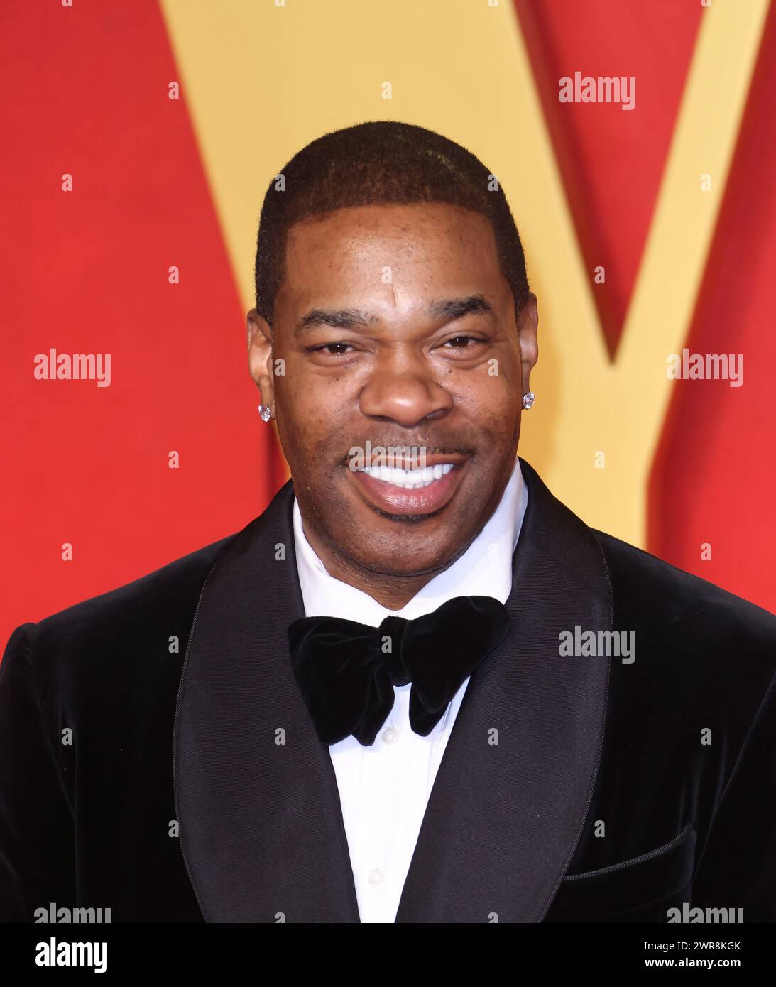 Busta Rhymes attends the 2024 Vanity Fair Oscar Party Hosted By Radhika ...