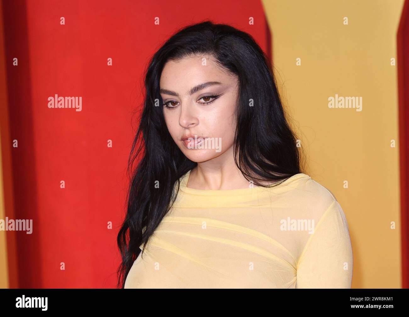 Beverly Hills, USA. 11th Mar, 2024. Charli XCX attends the 2024 Vanity