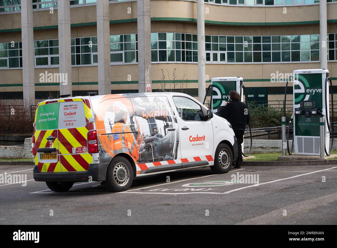 Uxbridge, London Borough of Hillingdon, UK. 4th March, 2024. A man
