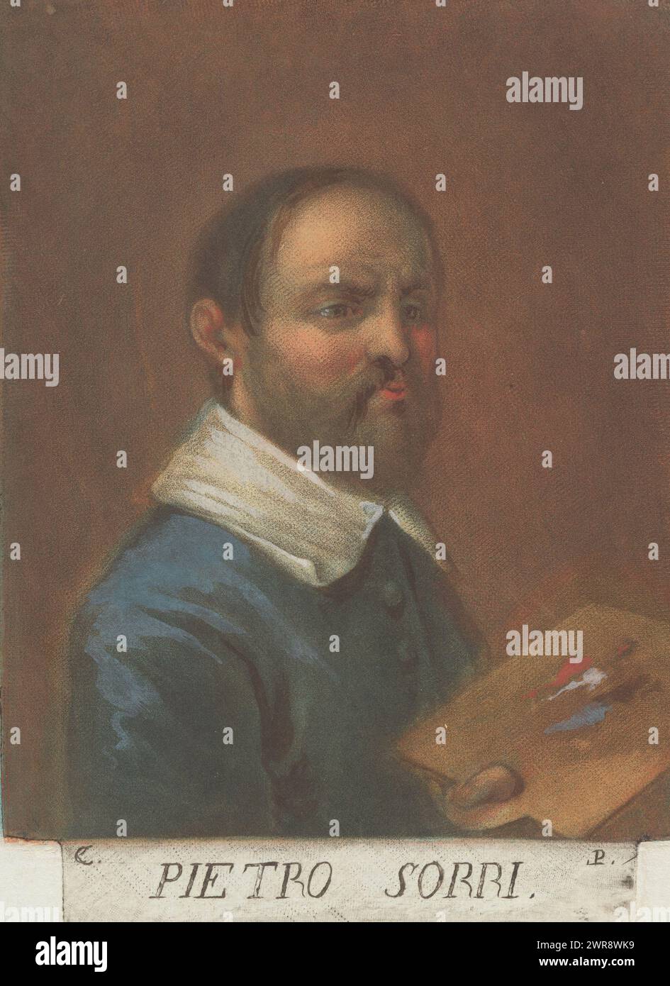 Portrait of Pietro Sorri, Pietro Sorri (title on object), Gli
