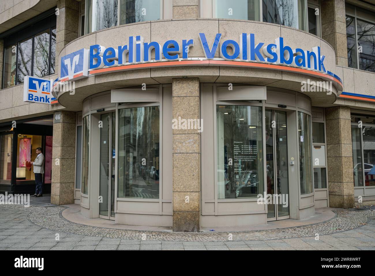 Filiale Berliner Volksbank Kurf rstendamm Charlottenburg Berlin 