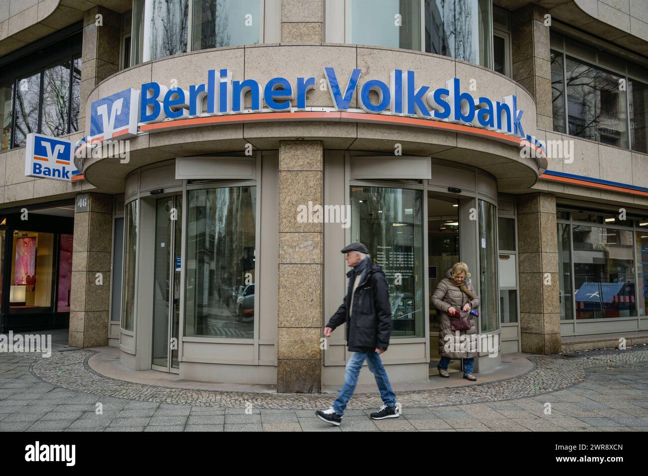 Filiale Berliner Volksbank Kurf rstendamm Charlottenburg Berlin 