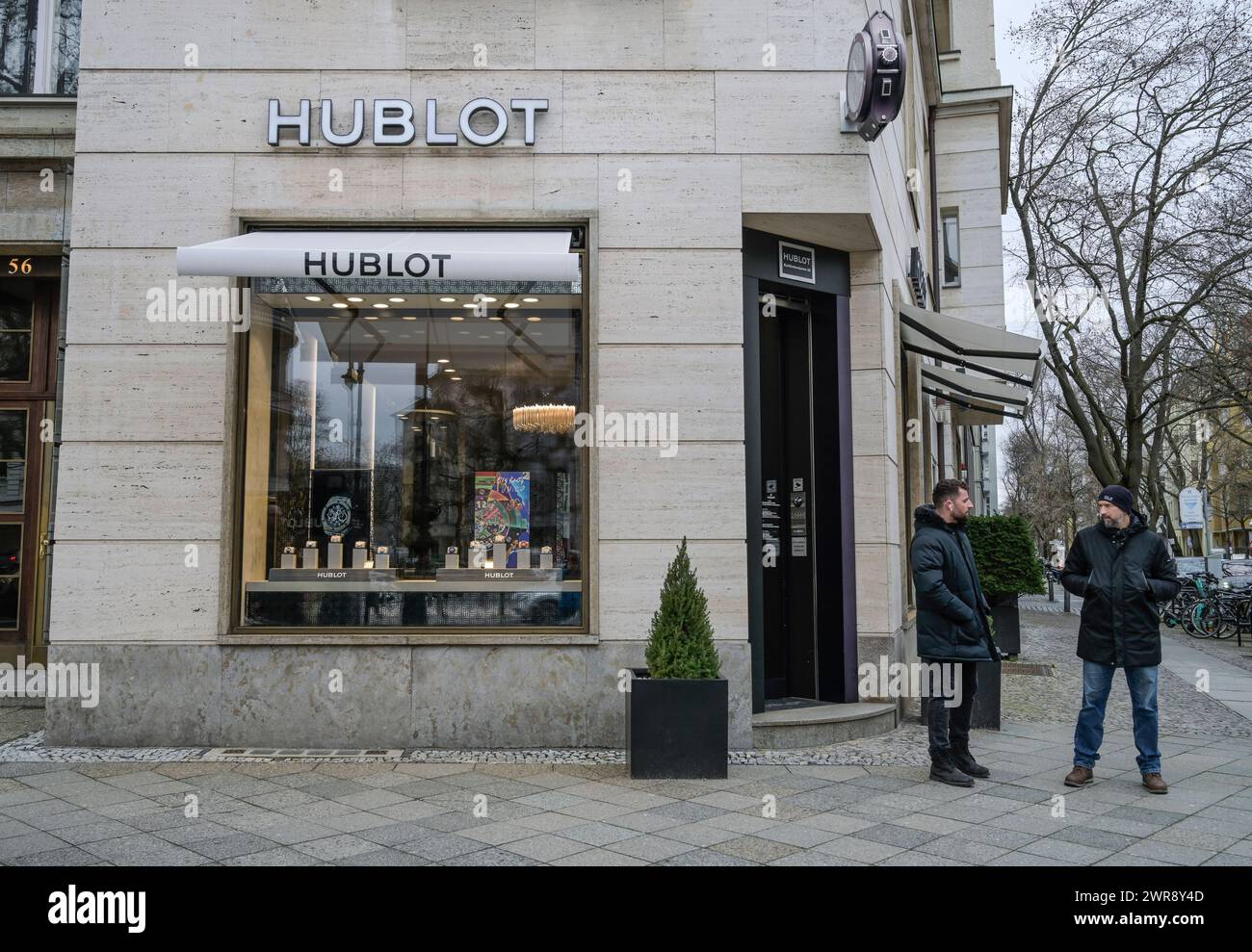 Hublot Uhren Kurfurstendamm Charlottenburg Charlottenburg Wilmersdorf Berlin Deutschland Local Caption Berlin Deutschland Stock Photo Alamy