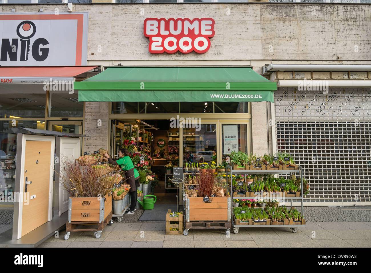 Blume schrift hires stock photography and images Alamy