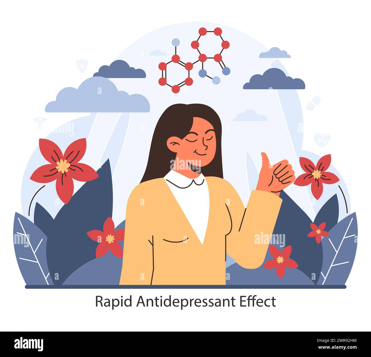 Effect and impact of peace Stock Vector Images - Alamy