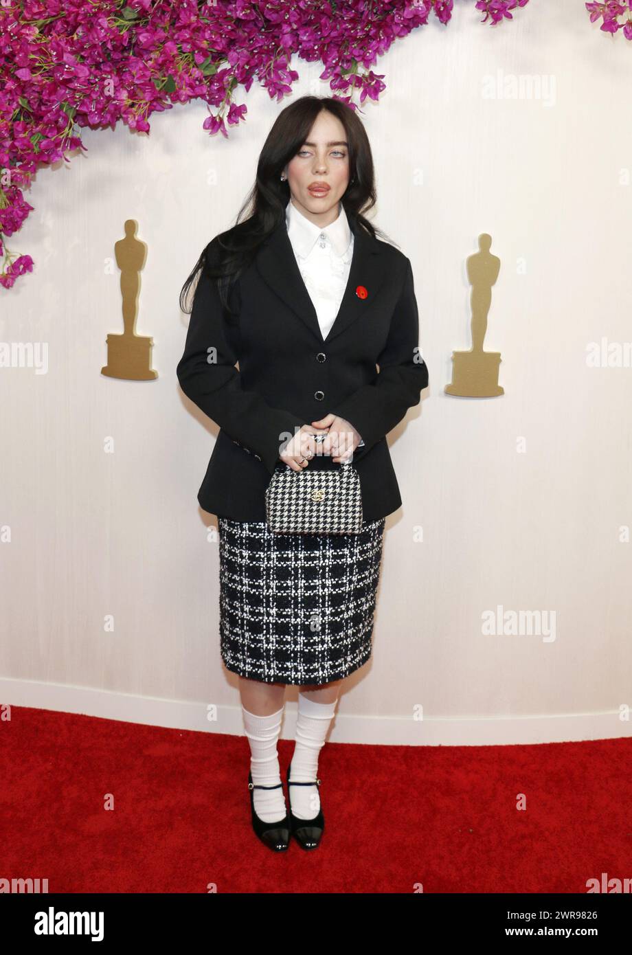 Billie Eilish at the 6th Annual Academy Awards held at the Dolby Theater in Hollywood, USA on March 10, 2024. Stock Photo