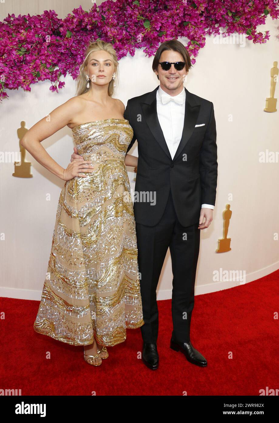 Josh Hartnett and Tamsin Egerton at the 6th Annual Academy Awards held at the Dolby Theater in Hollywood, USA on March 10, 2024. Stock Photo