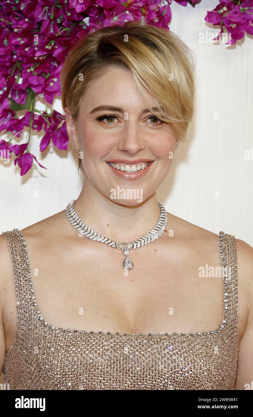 Greta Gerwig at the 6th Annual Academy Awards held at the Dolby Theater in Hollywood, USA on March 10, 2024. Stock Photo