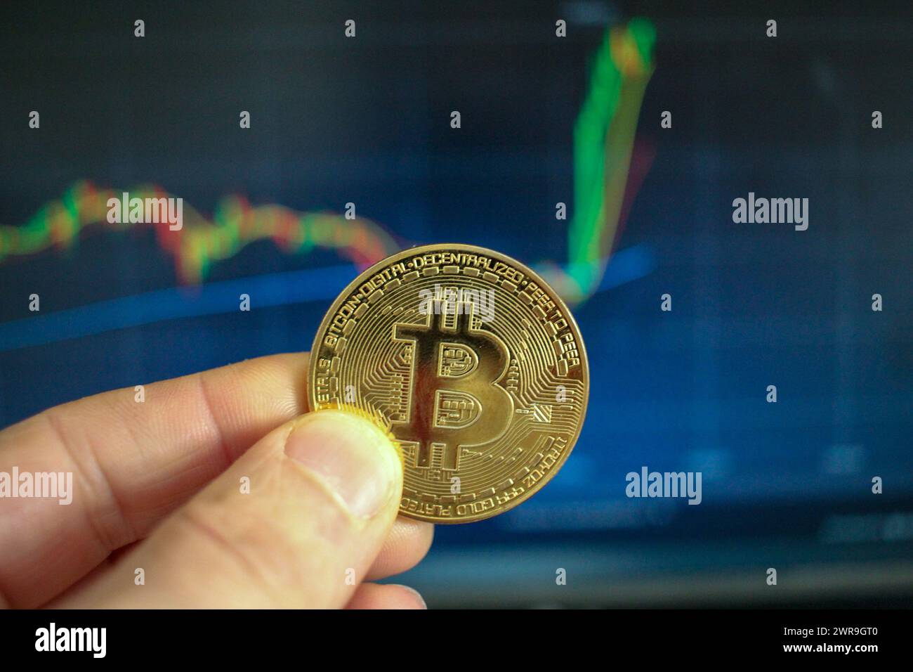 Bitcoin value hi-res stock photography and images - Alamy