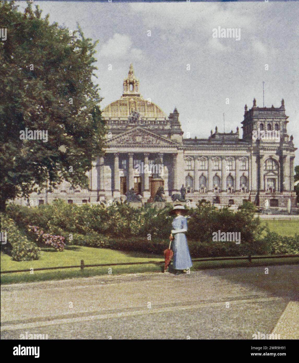Reichstagsgebaude hi-res stock photography and images - Alamy