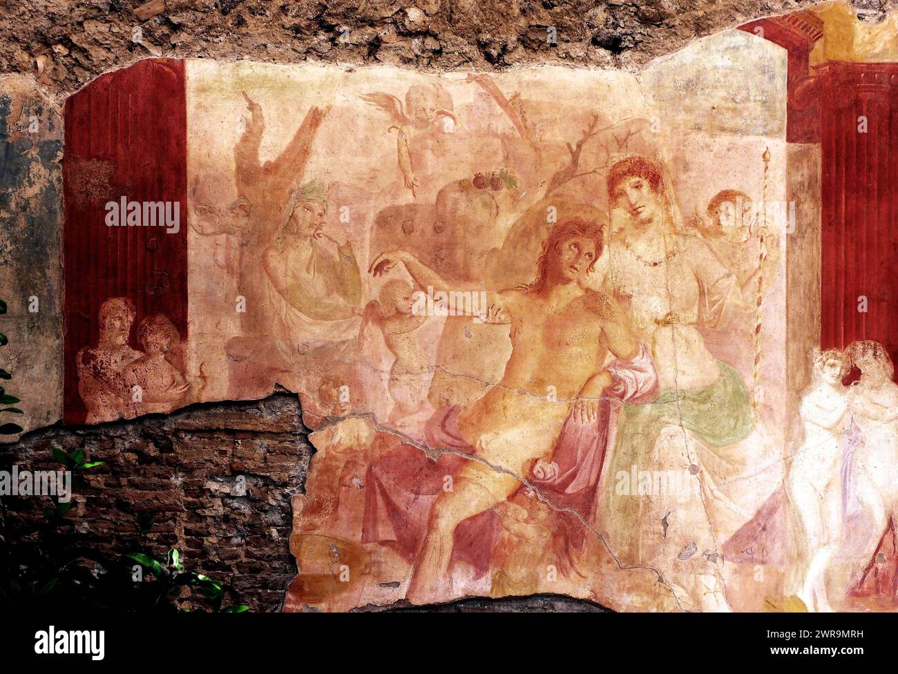 Ancient roman god and godess hi-res stock photography and images - Alamy