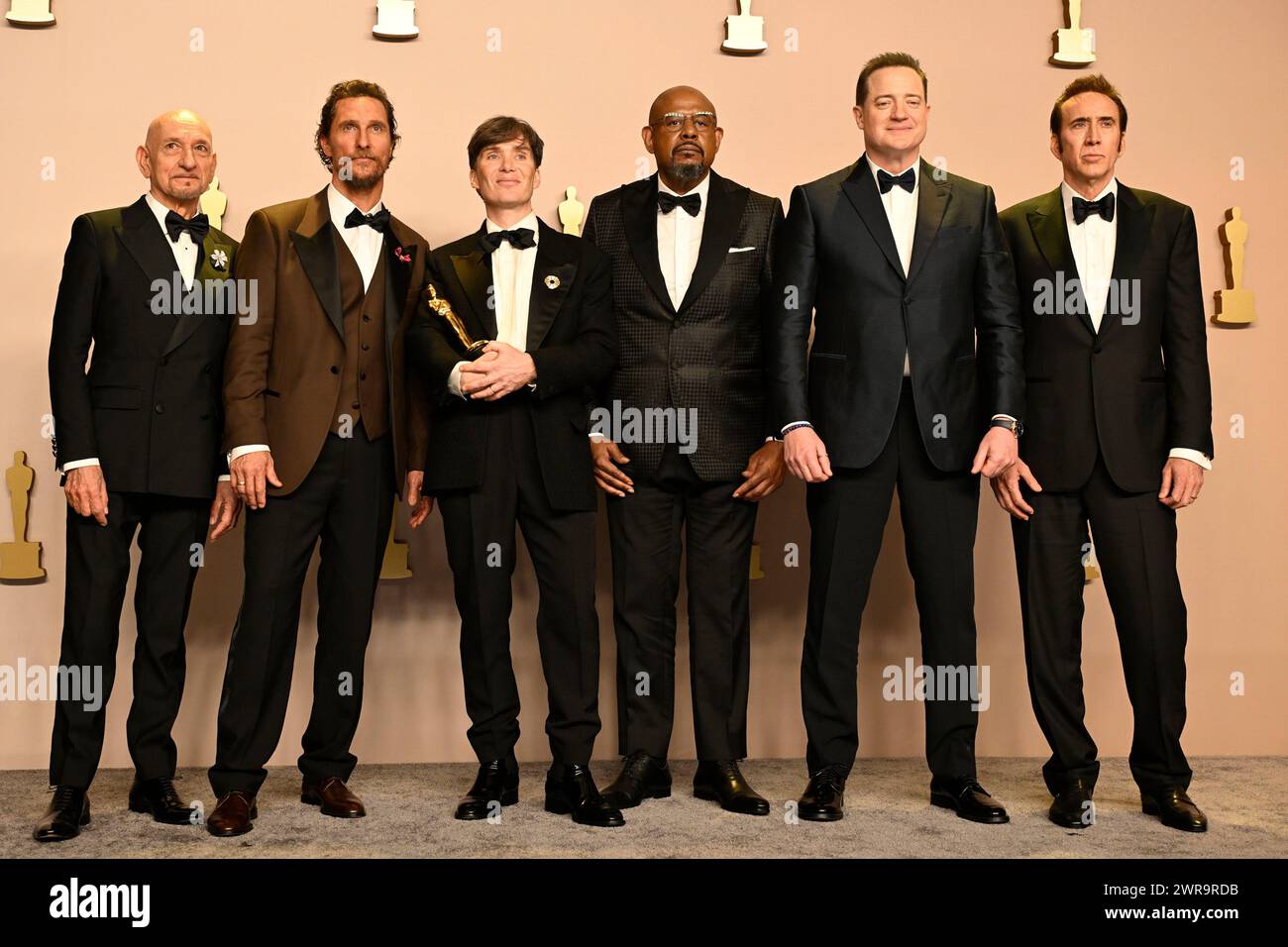 Los Angeles, Ca. 10th Mar, 2024. Ben Kingsley, Matthew Mcconaughey