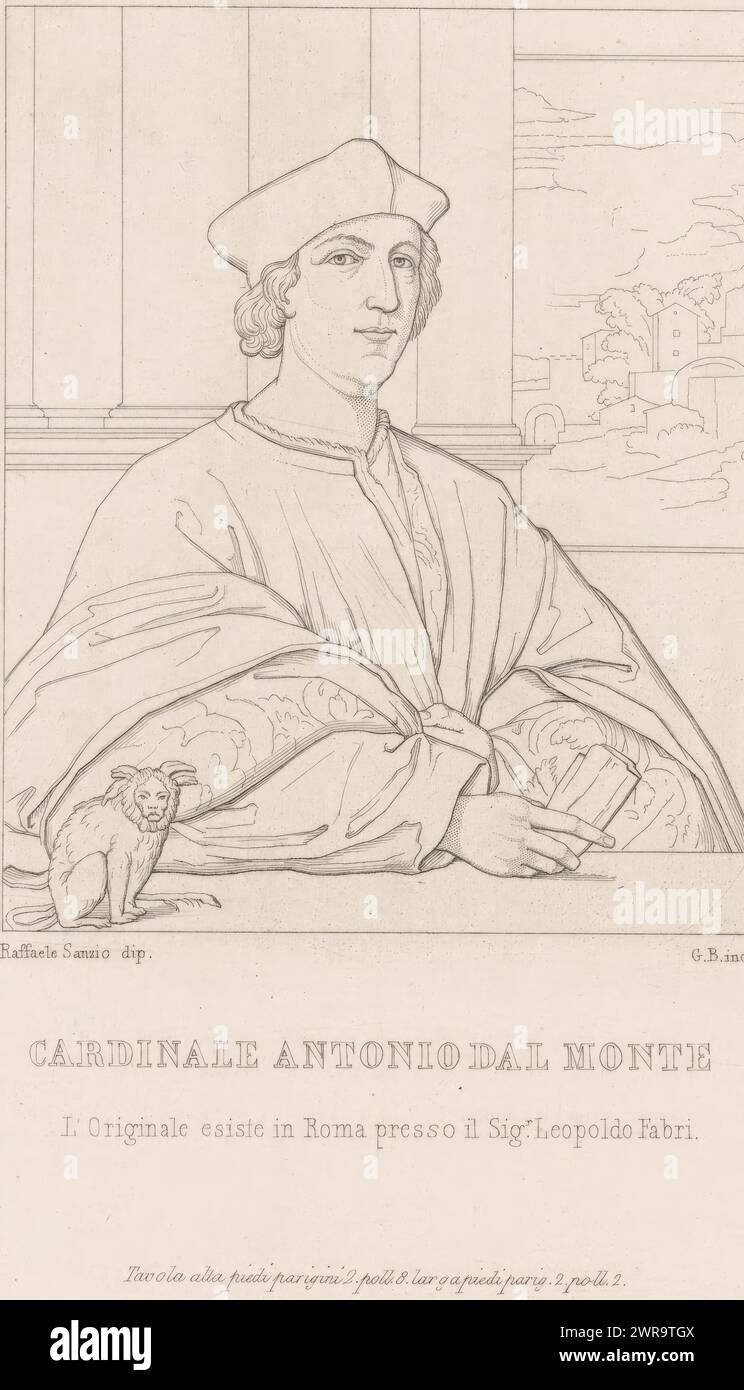 Antonio maria ciocchi del monte hires stock photography and images Alamy