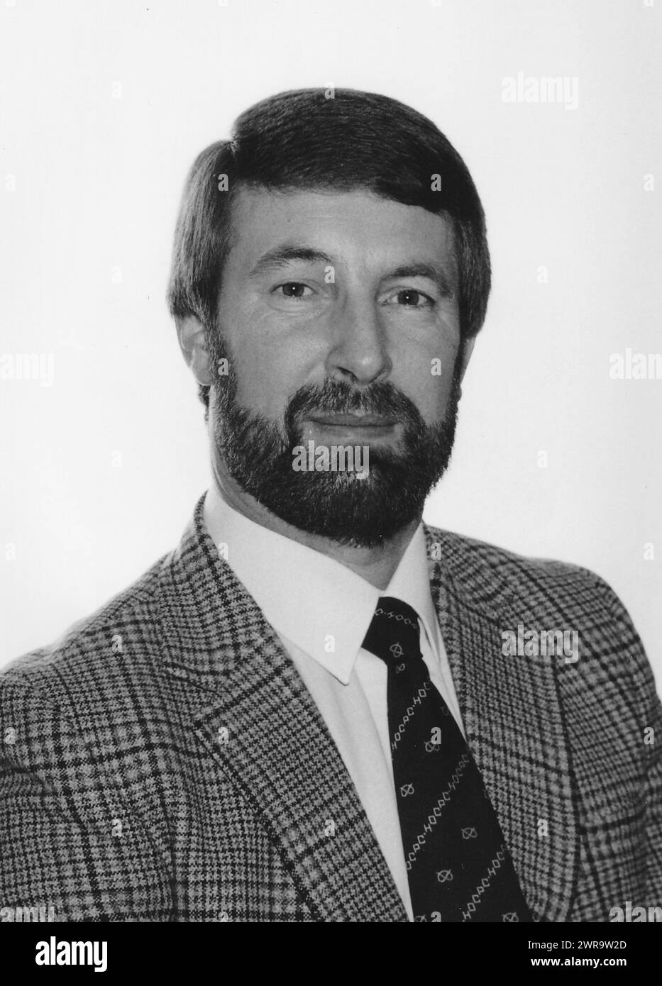 PC PHIL YOUNG, FRATTON POLICE STATION, PORTSMOUTH 1987 PIC MIKE WALKER 1987 Stock Photo