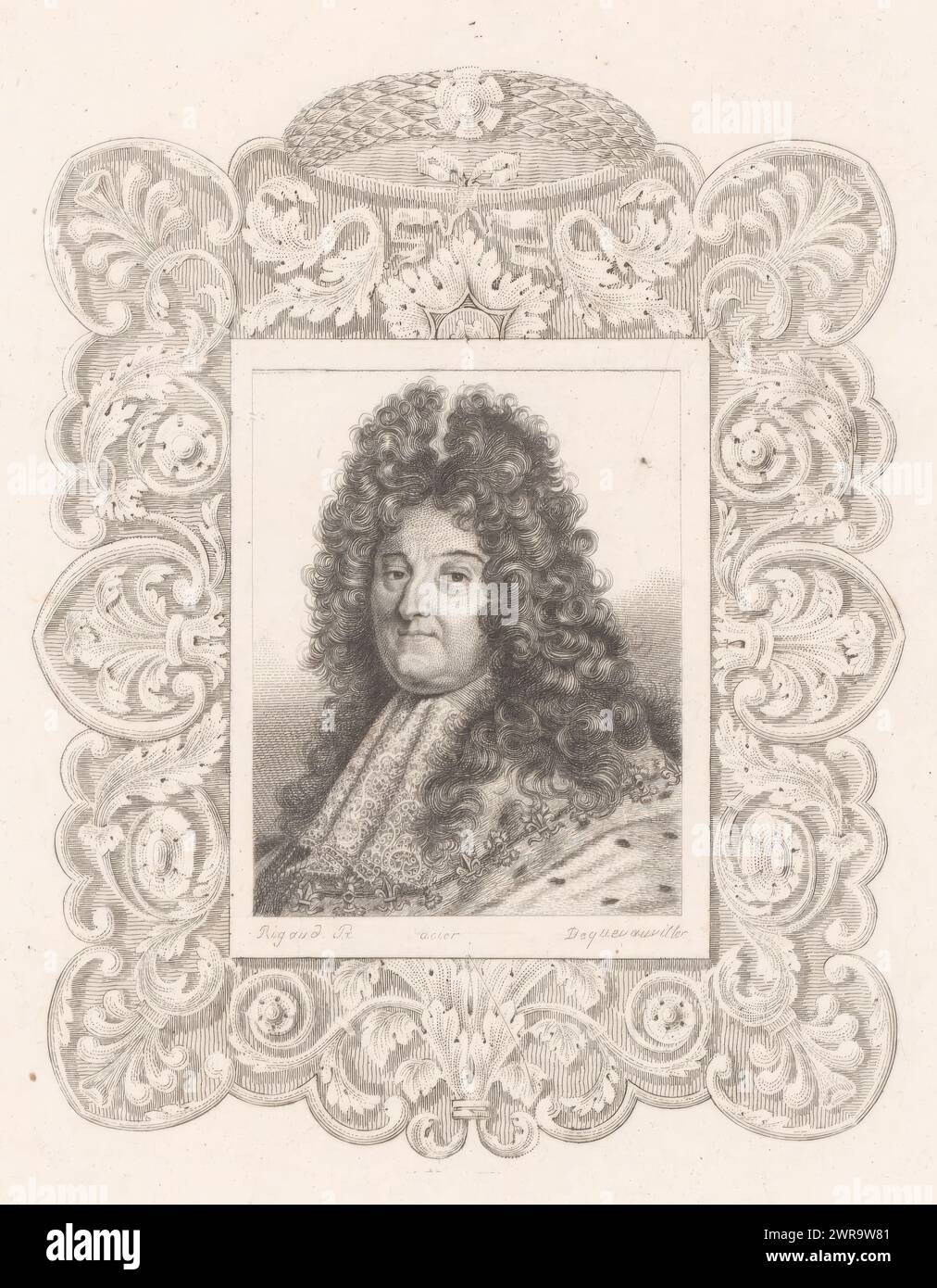 Hyacinthe rigaud louis xiv hi-res stock photography and images - Alamy