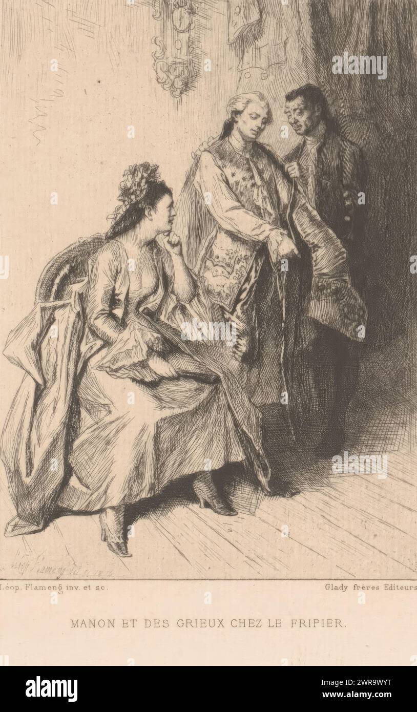 Manon Lescaut Et Des Grieux Hi Res Stock Photography And Images Alamy Manon Lescaut Et Des Grieux Hi Res Stock Photography And Images Alamy