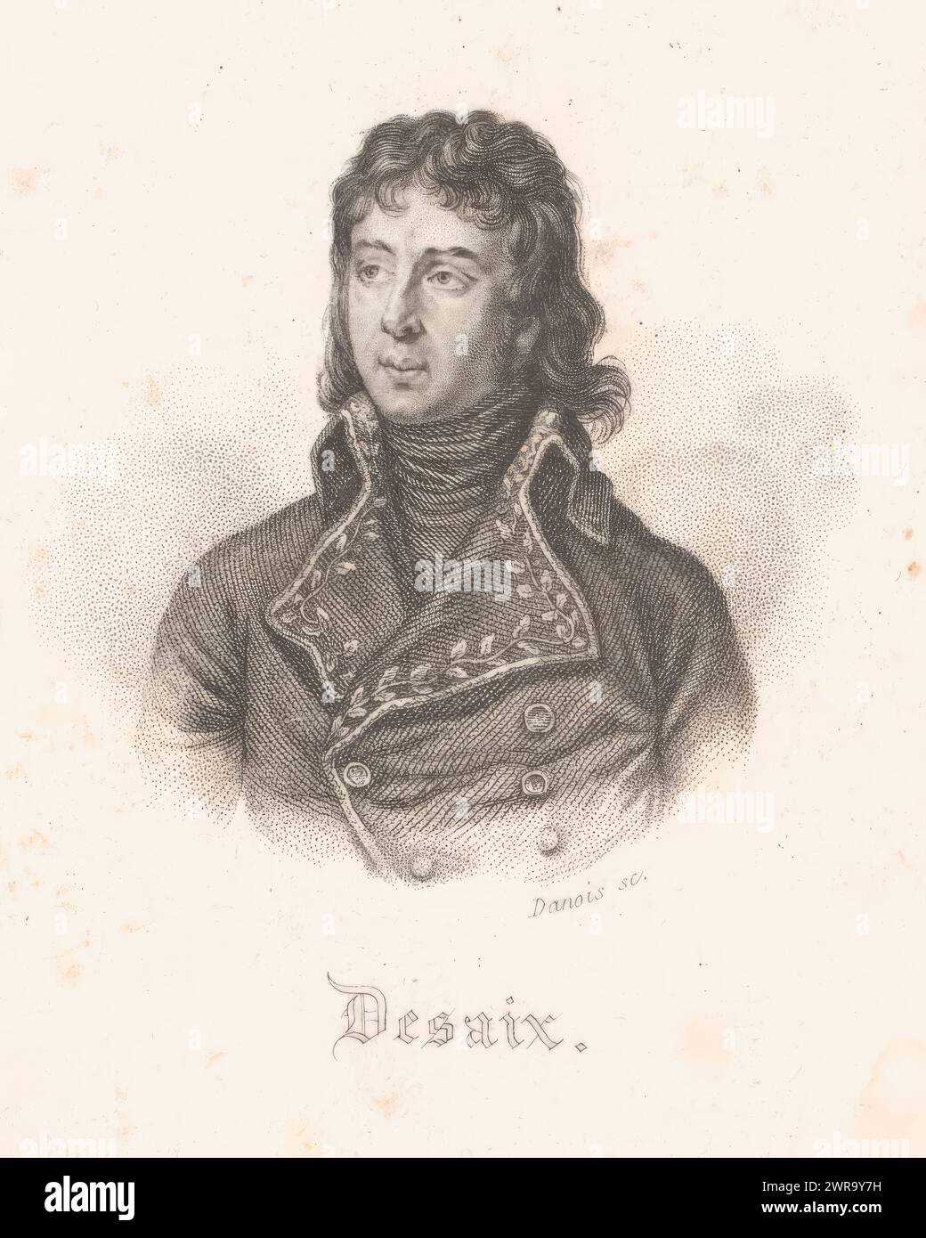 Portrait of Louis Charles Antoine Desaix, Desaix. (title on object
