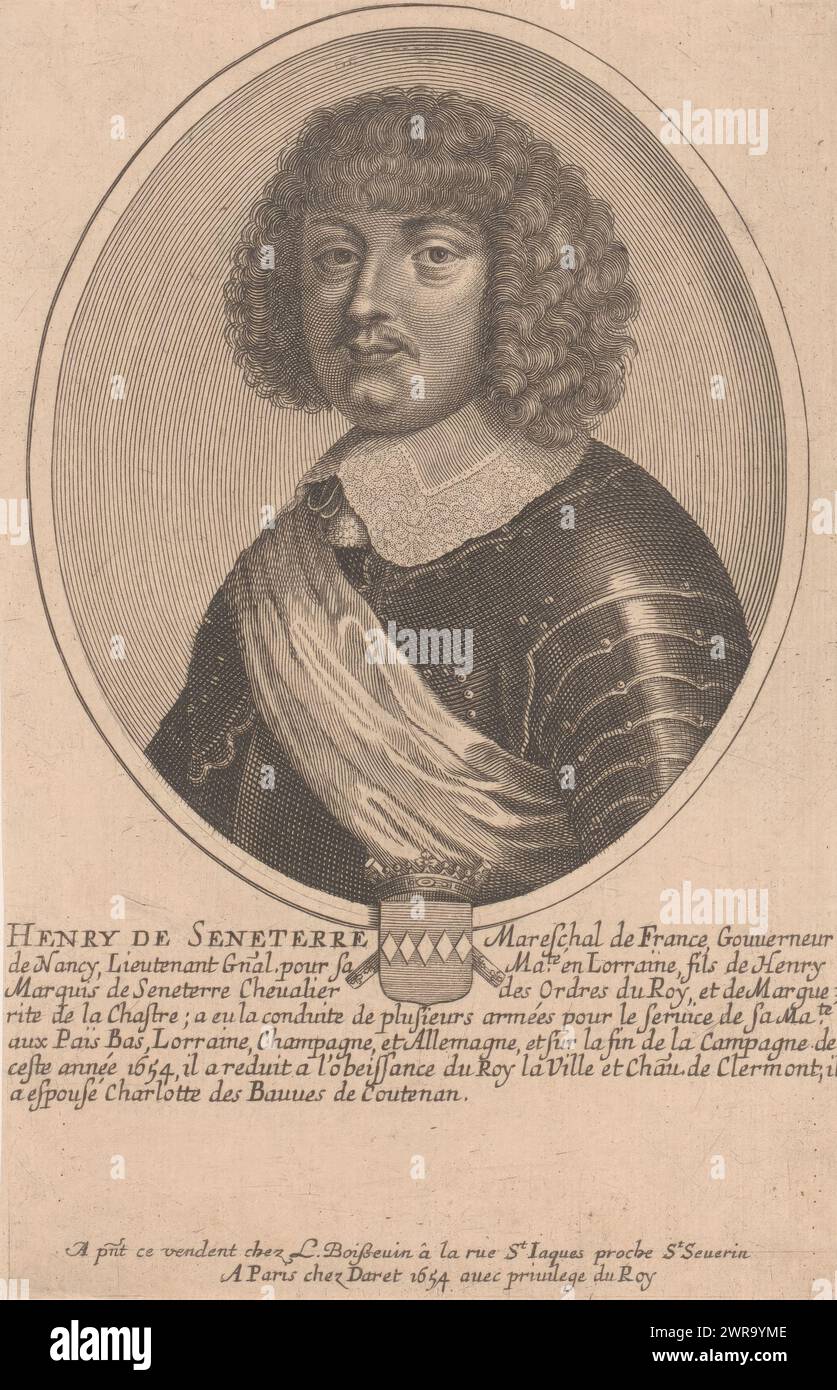 Henry Sentner Henry de seneterre hi-res stock photography and images - Alamy