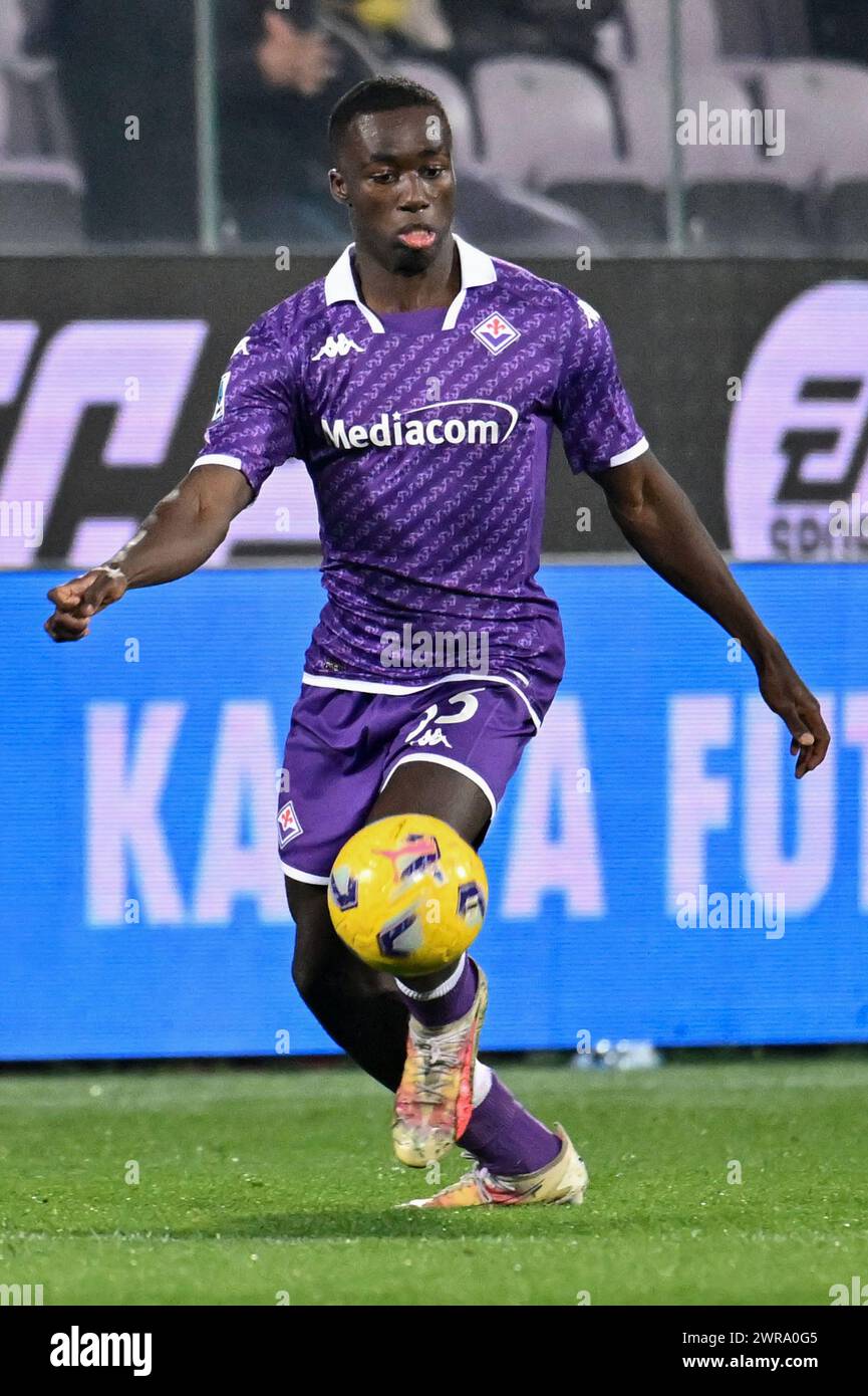 Florence, Italy. 10th Mar, 2024. ACF Fiorentina's Defender Michael ...