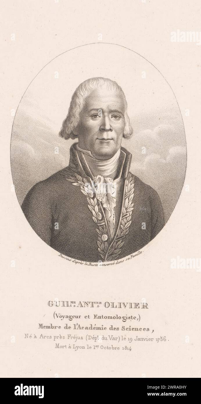 Guillaume antoine olivier hires stock photography and images Alamy