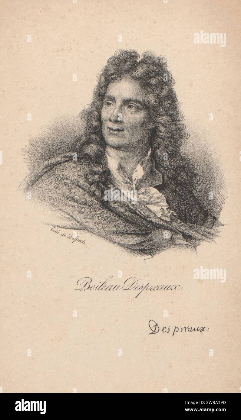 SAINT-AUBIN GRAVURE XVIII Miniature Portrait Silhouette Profil Delarive