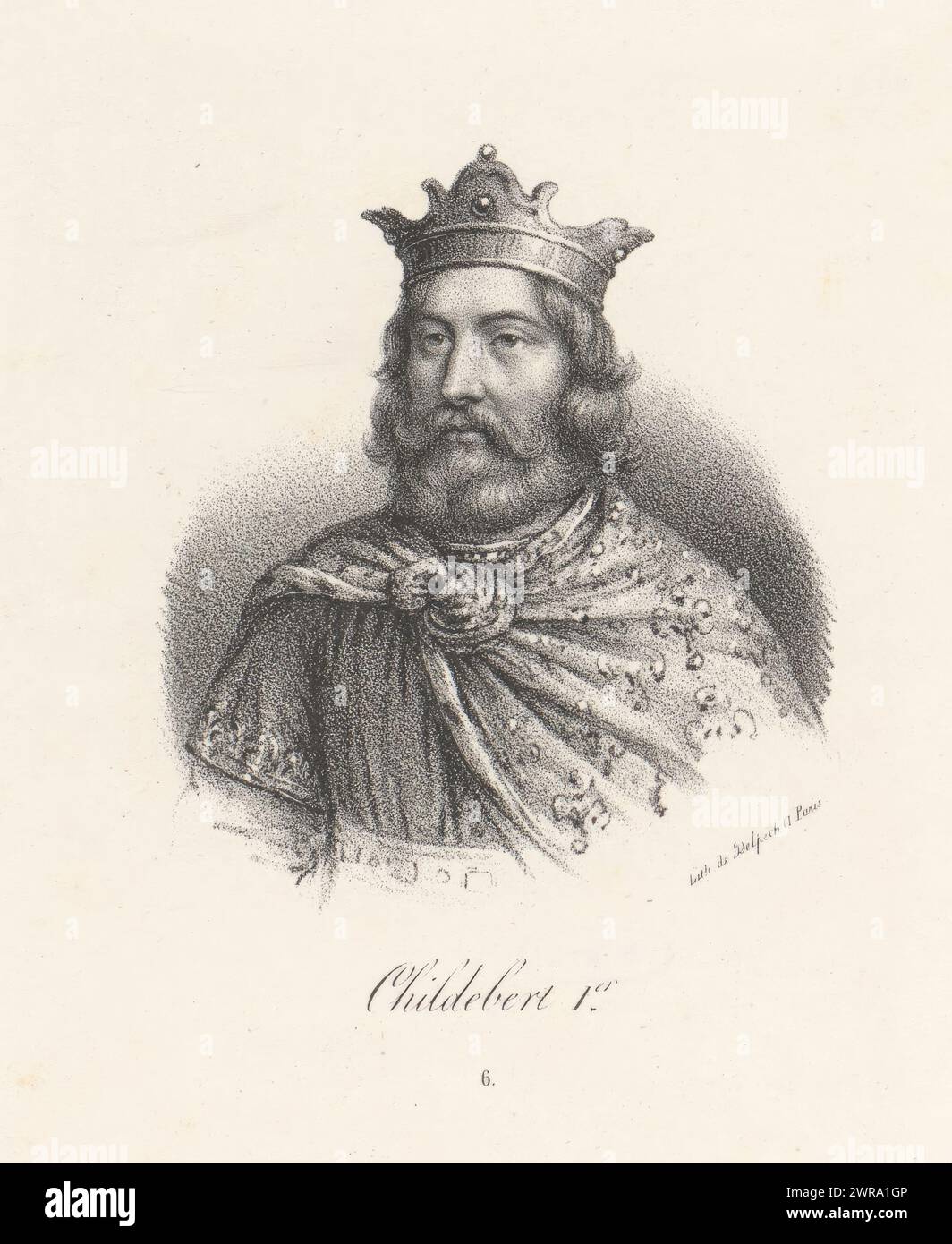 Childebert i hi-res stock photography and images - Alamy
