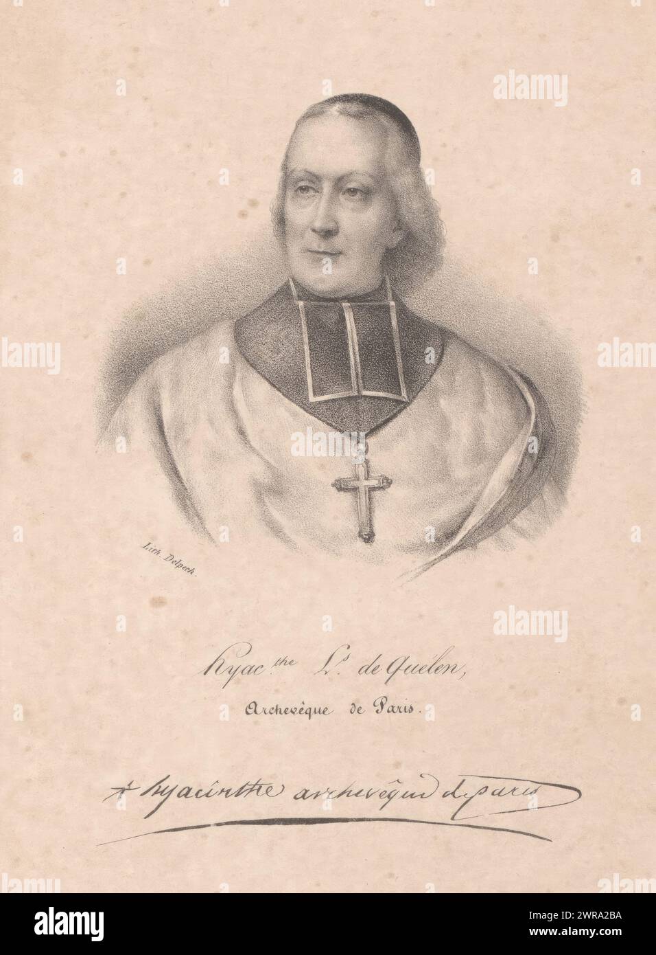 L s de quelen hires stock photography and images Alamy