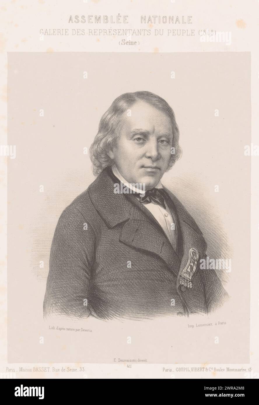 Joseph raspail hi-res stock photography and images - Alamy