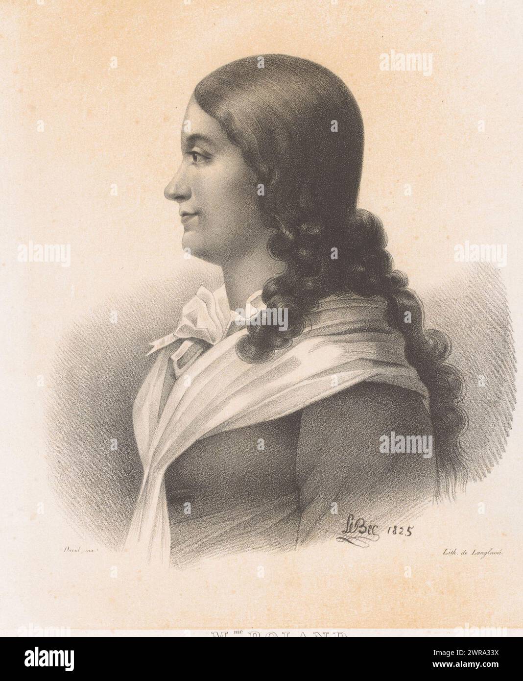Mamon Roland Painting by jacques louis david hi-res stock photography and images - Alamy
