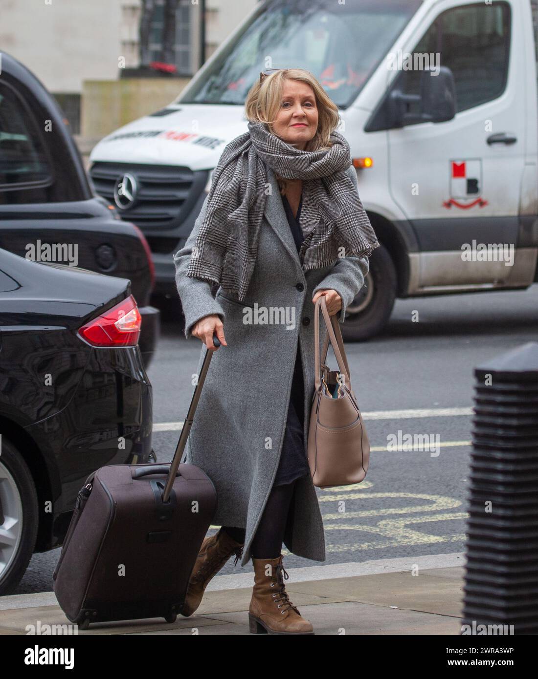 London, England, UK. 11th Mar, 2024. Minister without Portfolio ESTHER ...