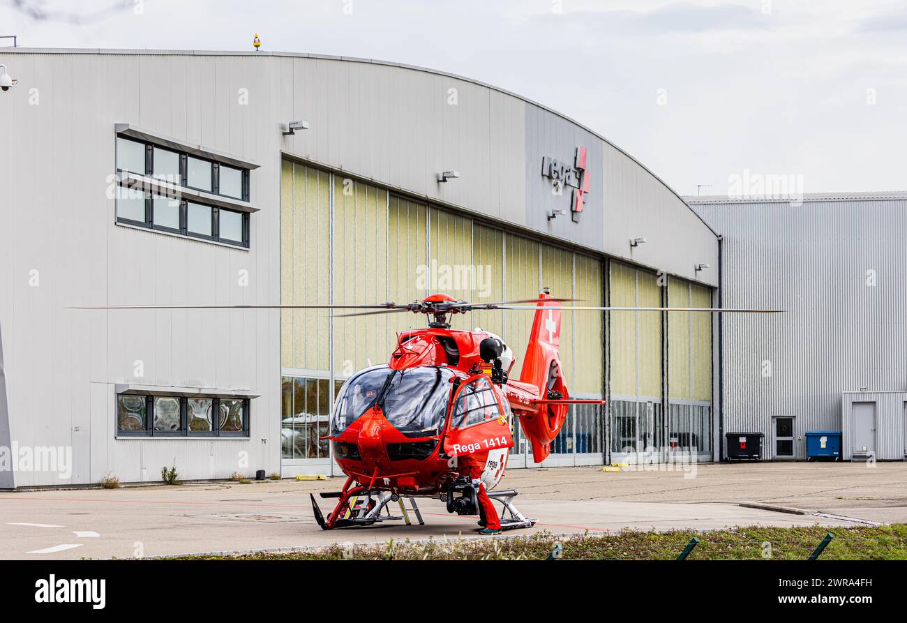 Rega swiss air rescue hi-res stock photography and images - Alamy