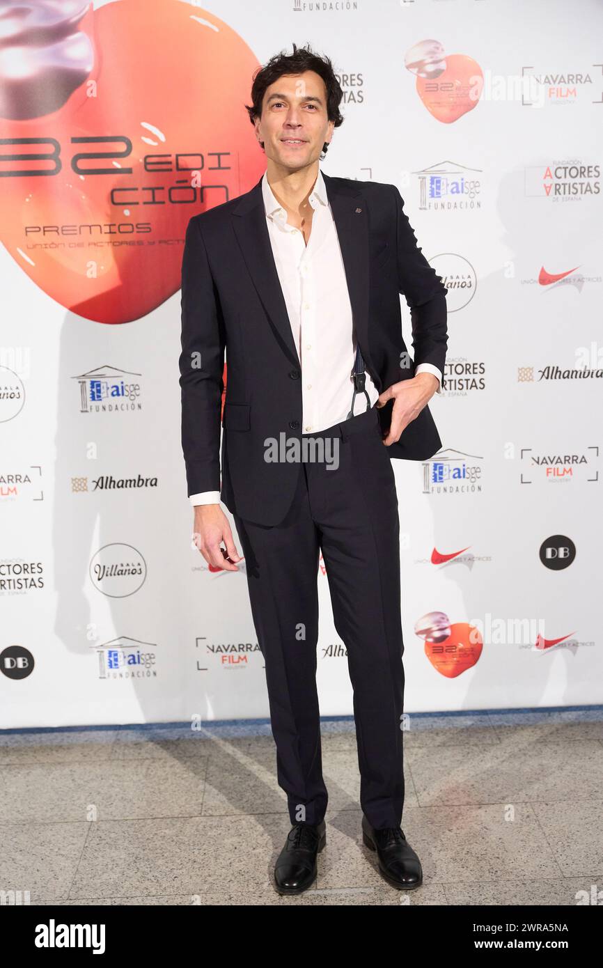 Madrid. Spain. 20240311, Cristobal Suarez attends 32nd ‘Union de
