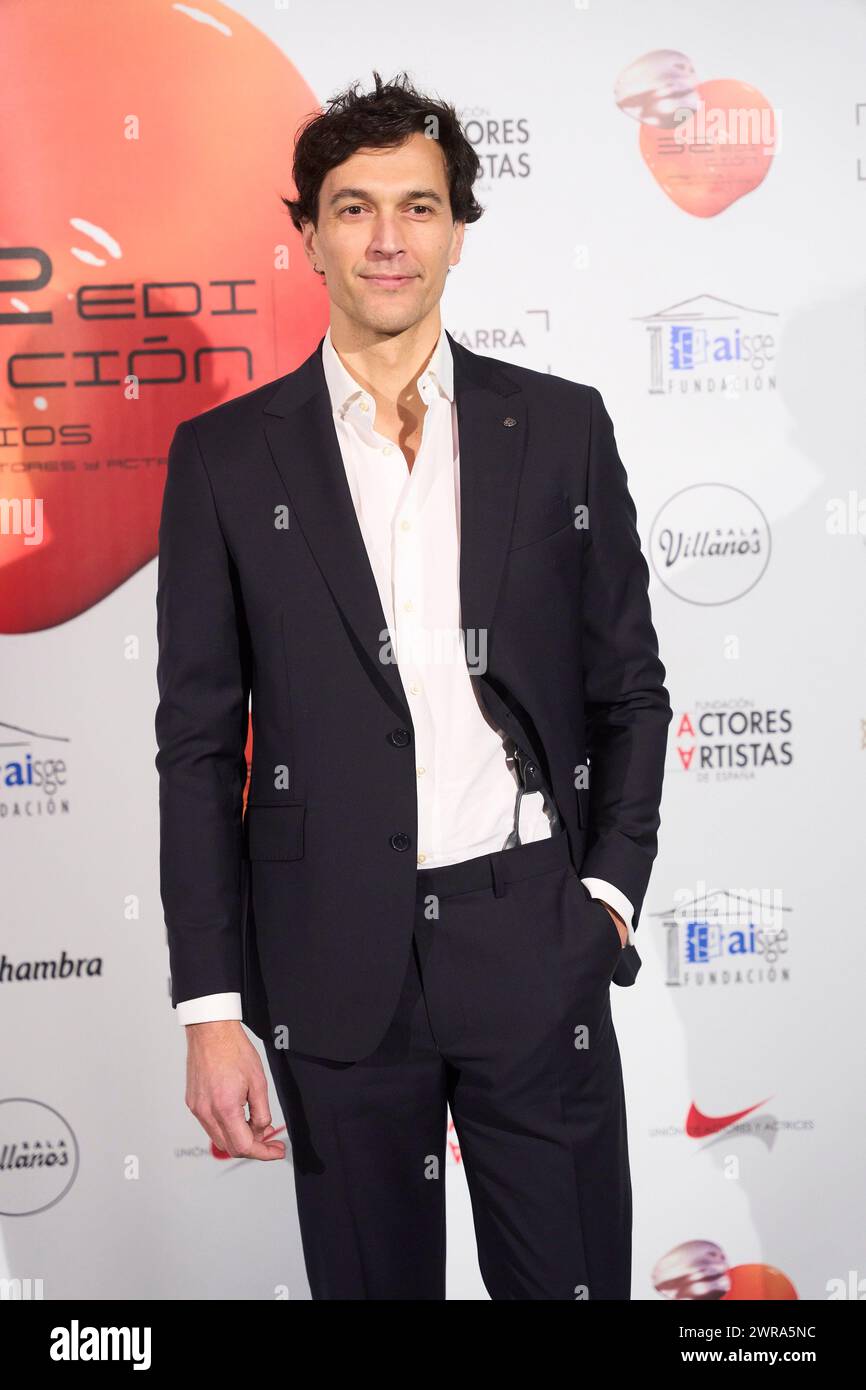 Madrid. Spain. 20240311, Cristobal Suarez attends 32nd ‘Union de