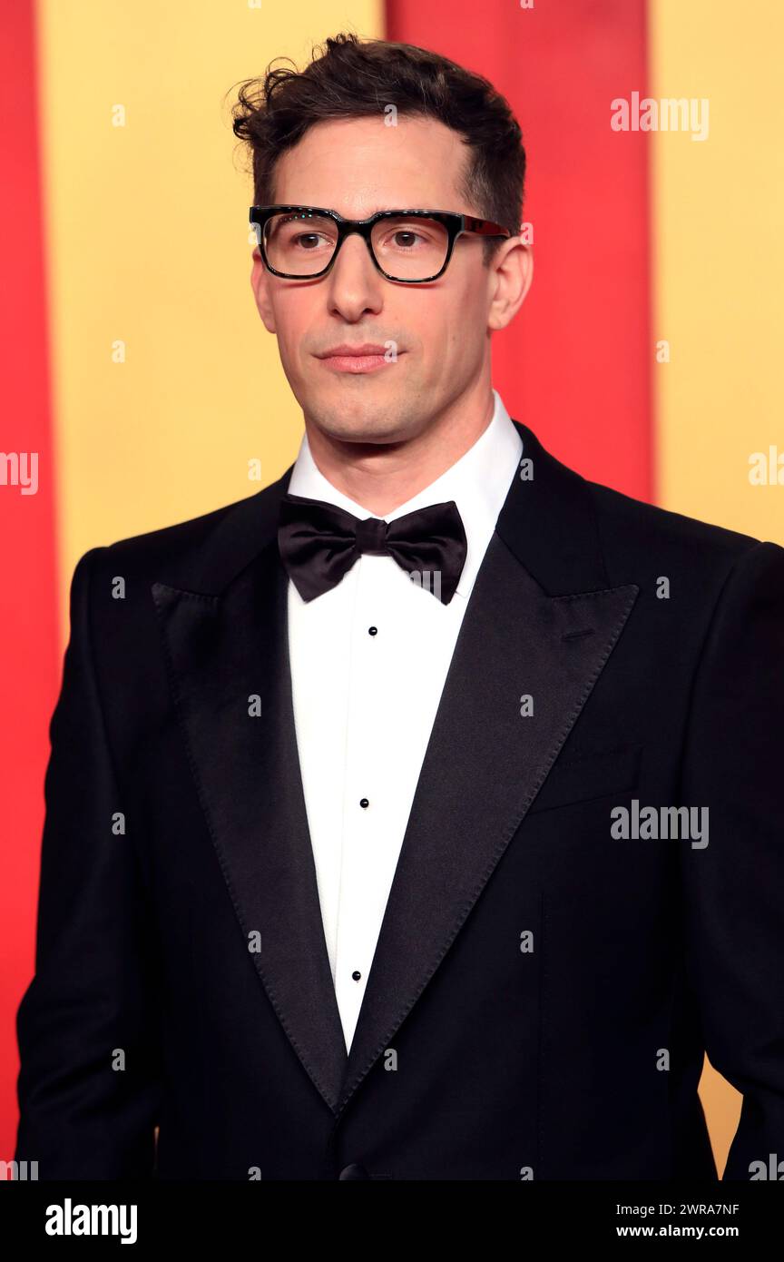 Andy Samberg Bei Der Vanity Fair Oscar Party 2024 Anl Sslich Der 96 Andy Samberg Bei Der Vanity Fair Oscar Party 2024 Anlsslich Der 96 Oscar Verleihung Im Wallis Annenberg Center For The Performing Arts Beverly Hills 10032024 2WRA7NF 