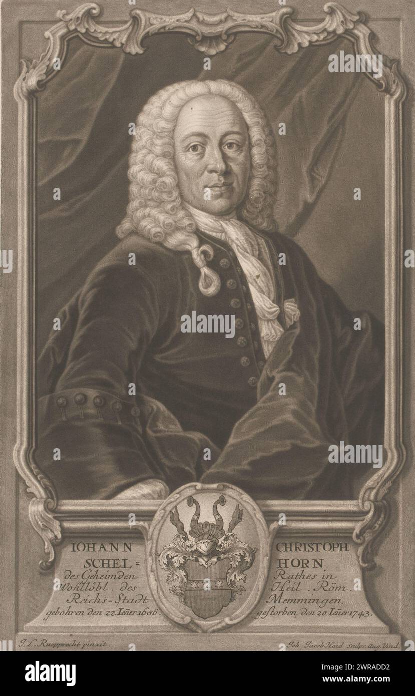Johann christoph schelhorn hires stock photography and images Alamy