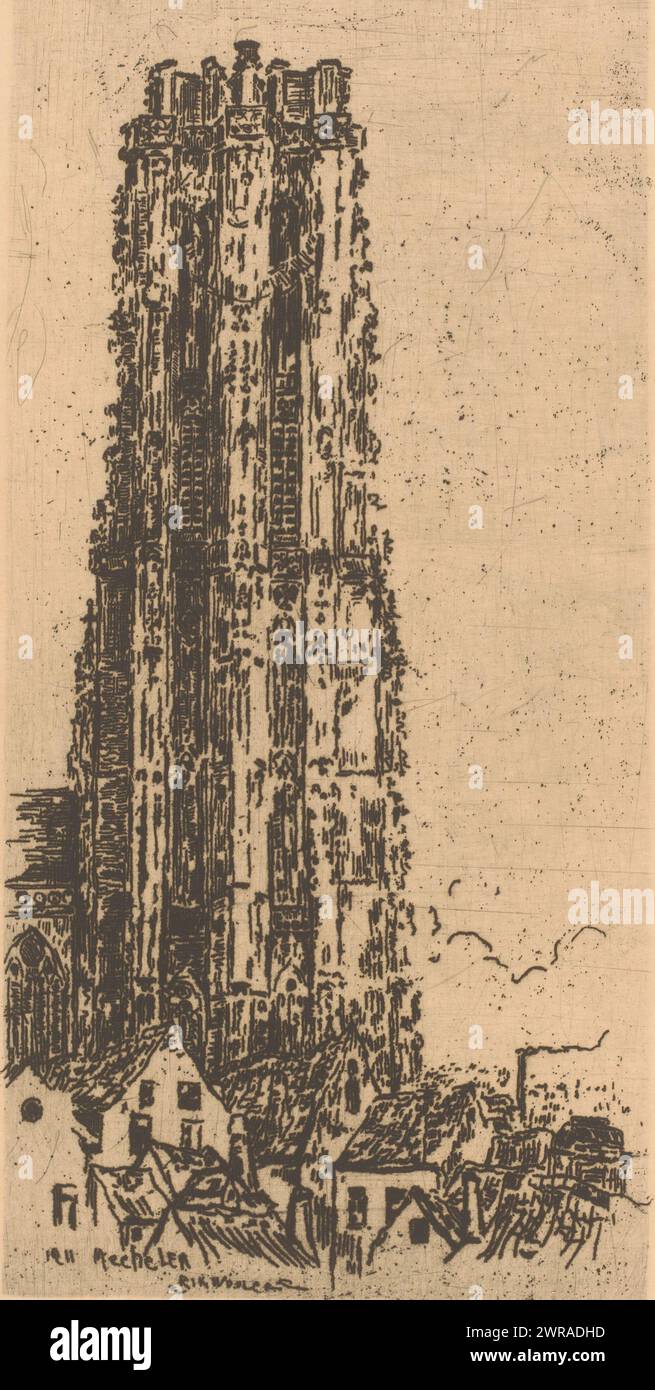 Mechelen st rumbold’s cathedral hi-res stock photography and images - Alamy