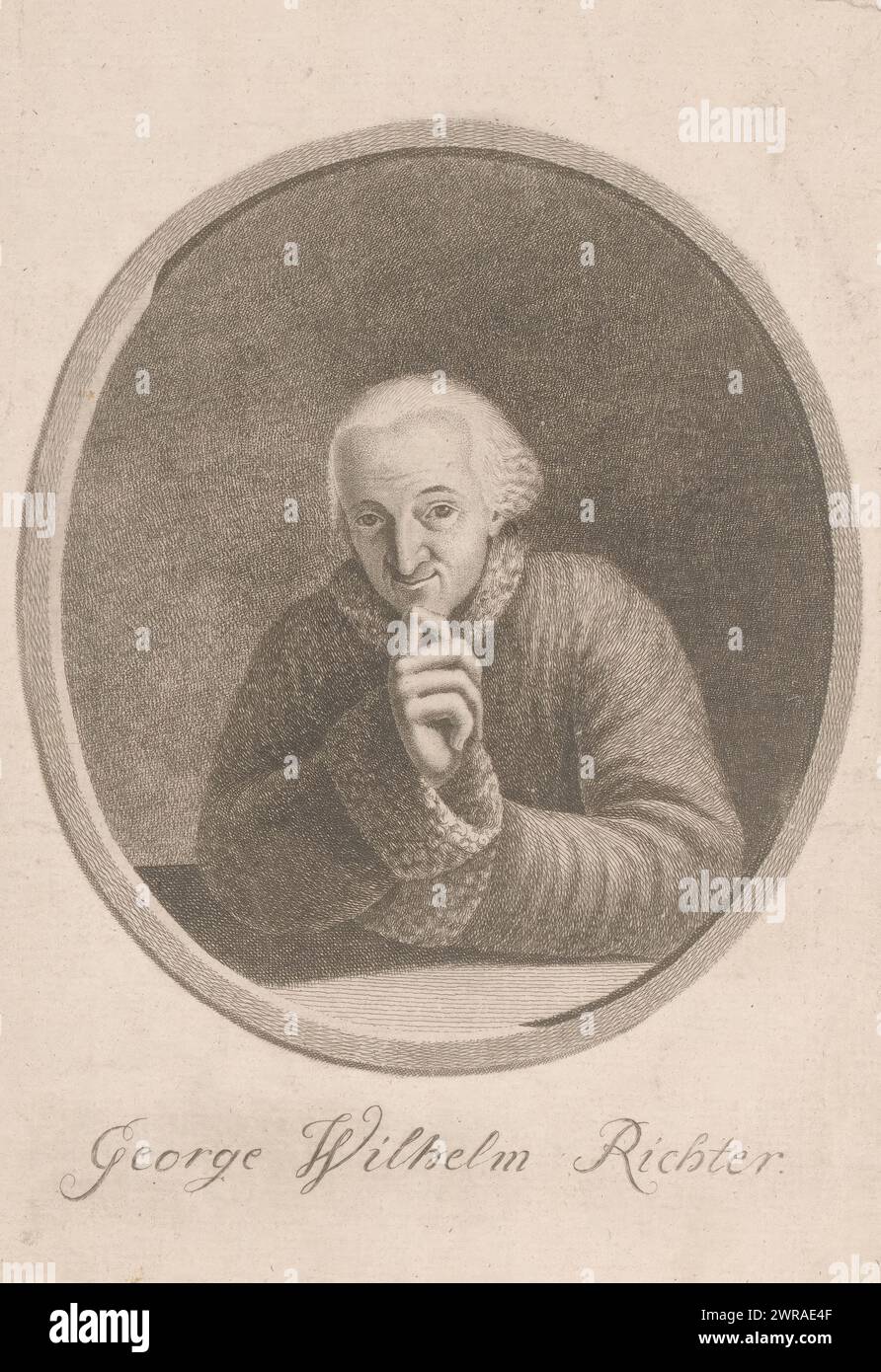 George R Richter George wilhelm richter hi-res stock photography and images - Alamy