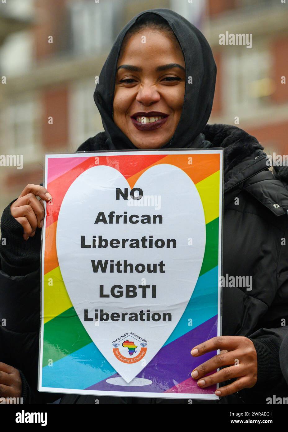11th March 2024, Out & Proud African LGBTI joins antimonarchy