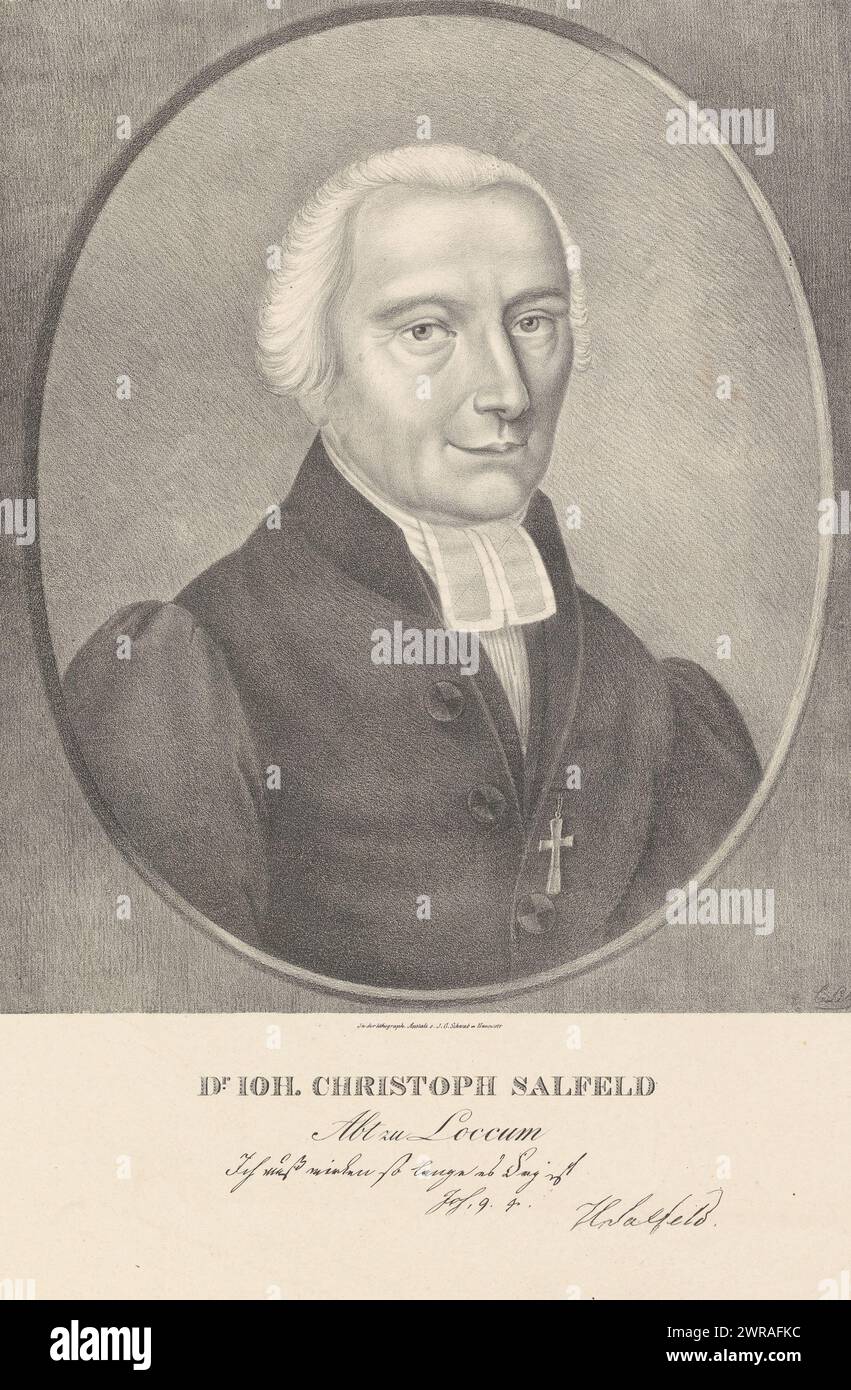 Johann christoph salfeld hires stock photography and images Alamy
