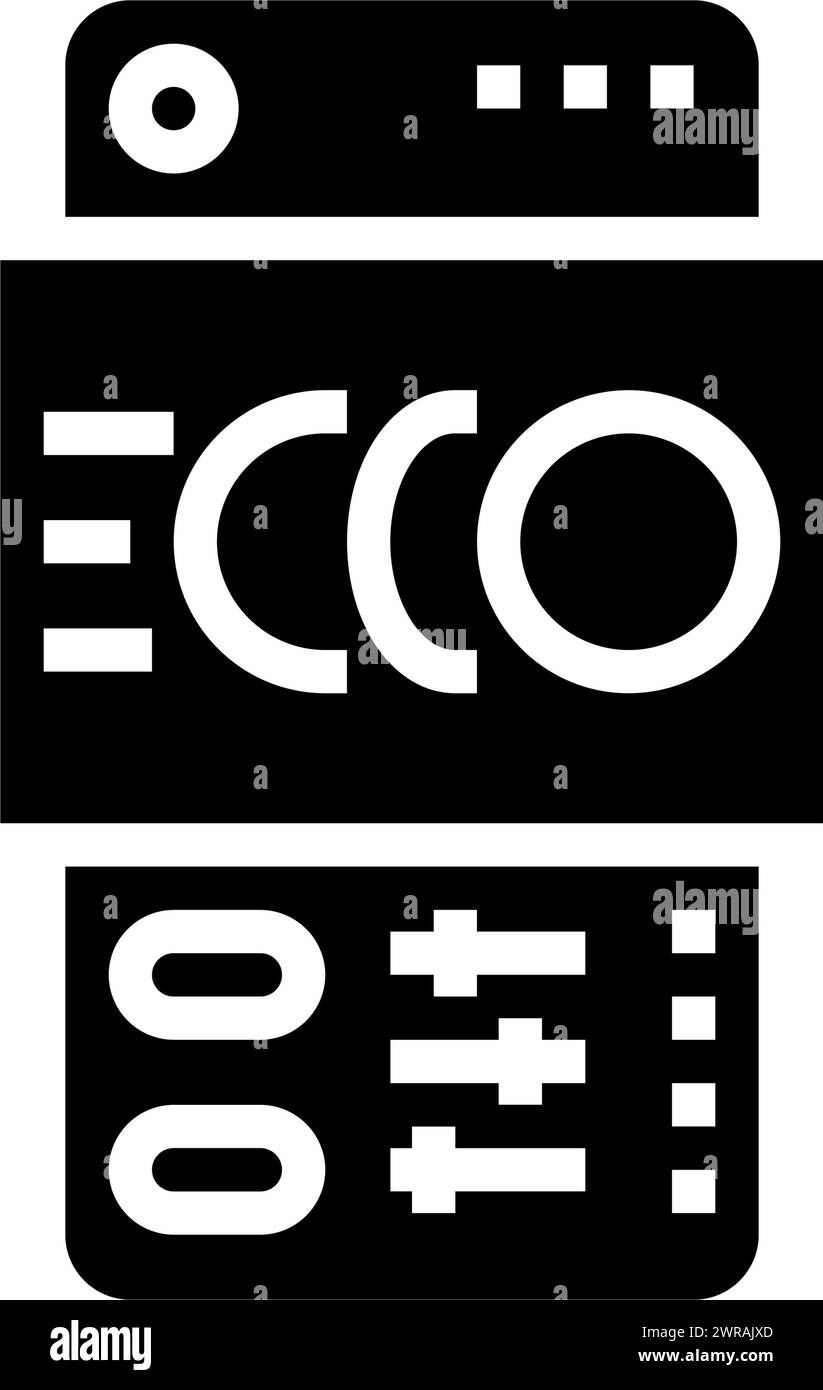 motion design ux ui design glyph icon vector illustration Stock Vector ...