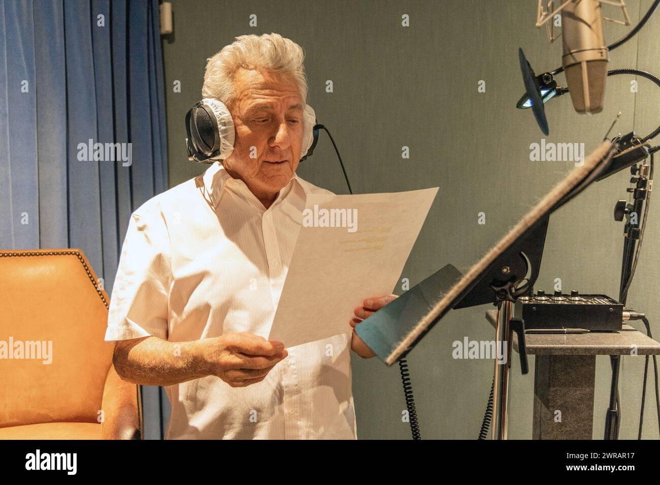 KUNG FU PANDA 4, Dustin Hoffman, voice of Shifu, 2024. ph Alex J