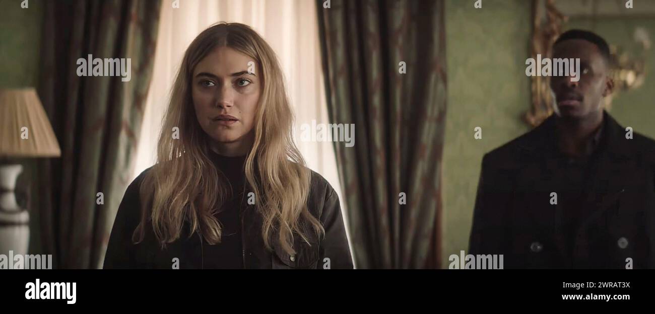 ROSE'S WAR, (aka BALTIMORE), from left: Imogen Poots, Patrick Martins ...