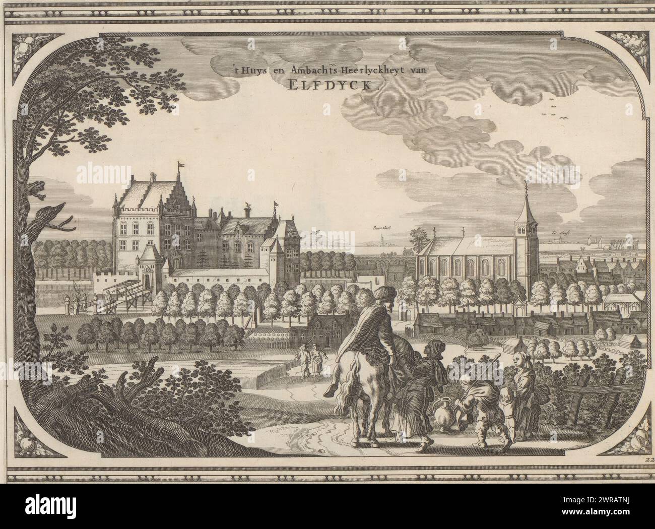 Ambachts heerlyckheyt van elfdyck hires stock photography and images