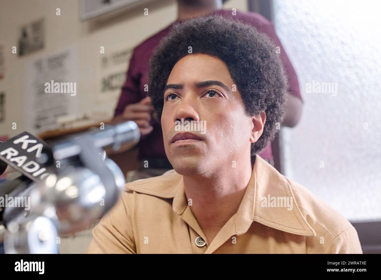 SHIRLEY, Brad James, 2024. ph Glen Wilson / © Netflix / Courtesy