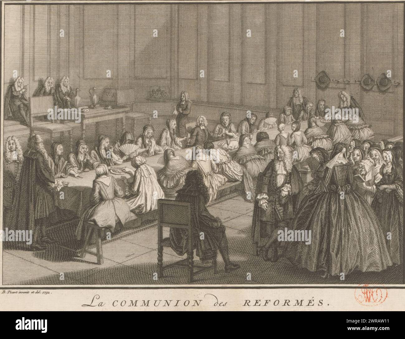 La communion des reformes hi-res stock photography and images - Alamy