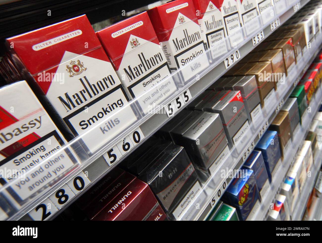 imperial tobacco plc Imperial tobacco company hi-res stock photography and images