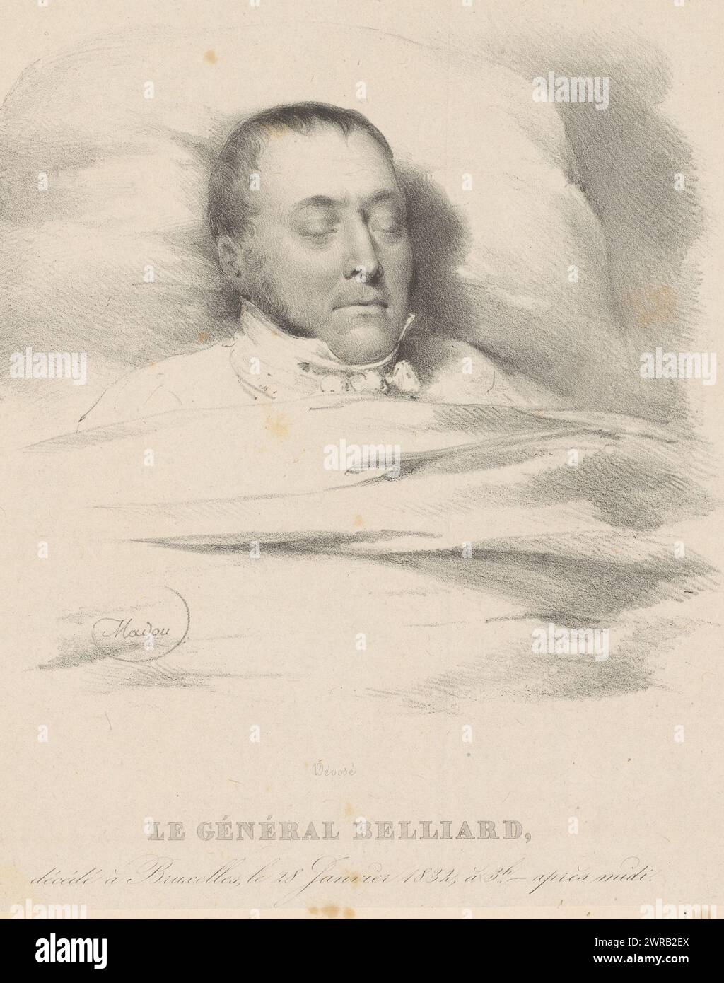 Le general belliard hires stock photography and images Alamy