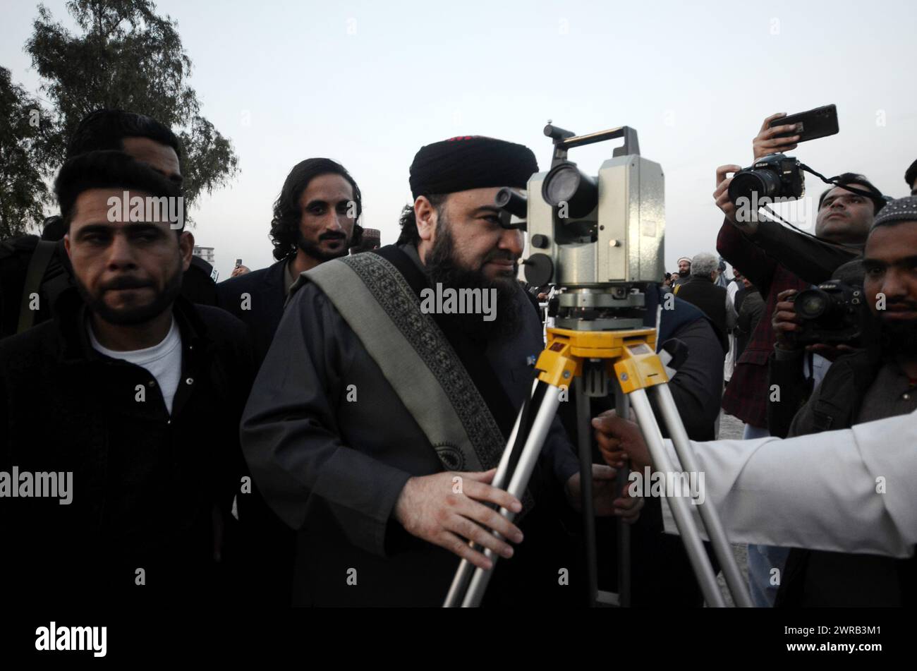 March 11, 2024, Peshawar, Peshawar, Pakistan Meeting of the Ramadan