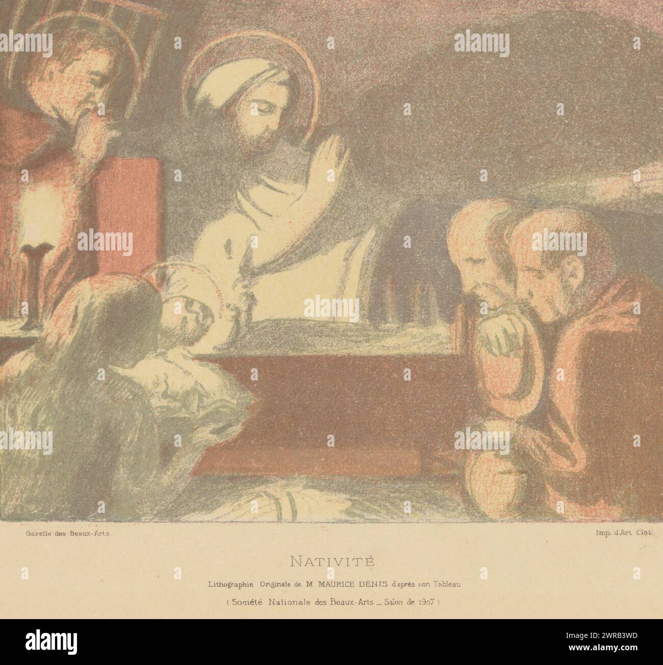Maurice denis painting hi-res stock photography and images Maurice denis painting hi-res stock photography and images